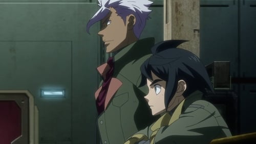 Poster della serie Mobile Suit Gundam: Iron-Blooded Orphans