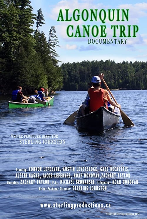 Algonquin Canoe Trip Movie Poster Image