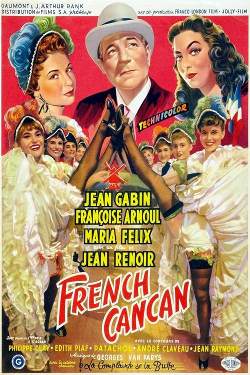 Image French Cancan