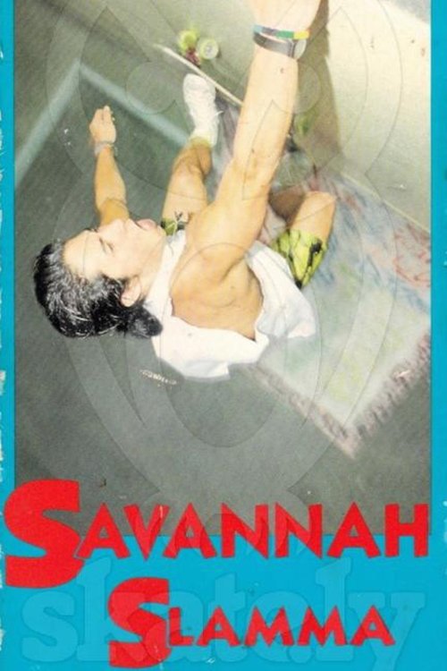 Thrasher - Savannah Slamma movie poster player