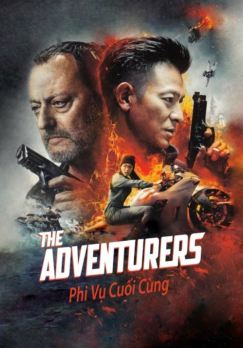 Poster Phi Vụ Cuối Cùng