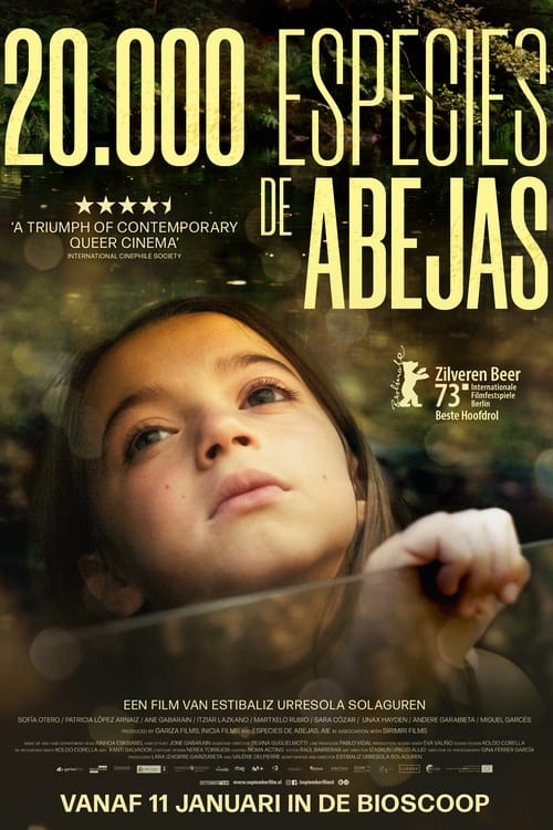 20.000 especies de abejas (2023) poster