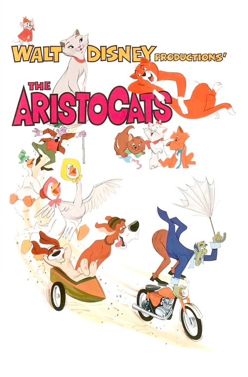 Poster The Aristocats 1970