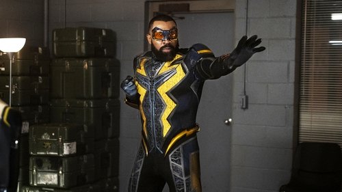 Escena del episodio 15 de la temporada 3 de la serie Black Lightning