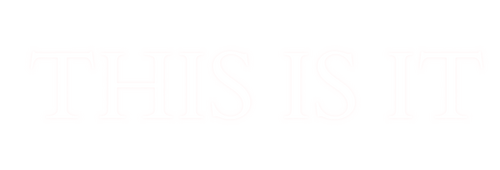 This Is It