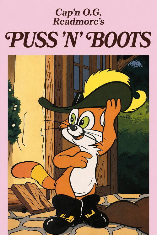 Cap'n O.G Readmore's Puss in Boots
