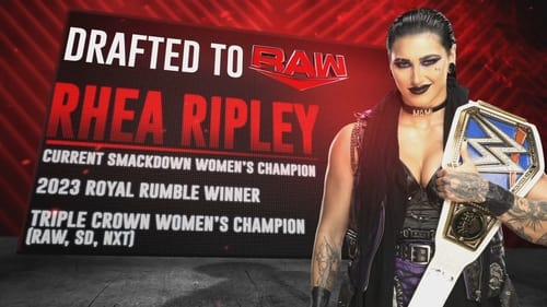 Poster della serie WWE Raw