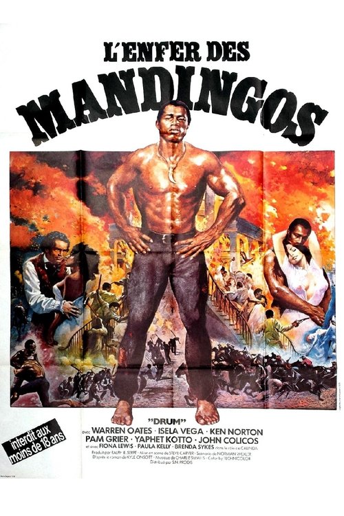 L'enfer des mandingos Poster