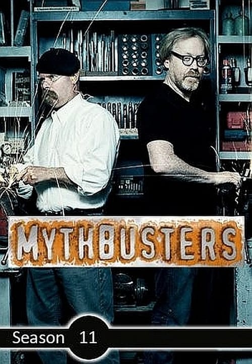 Where to stream MythBusters Season 11