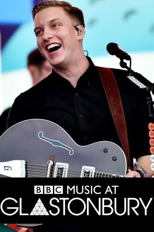 George Ezra: Glastonbury 2017 movie poster player