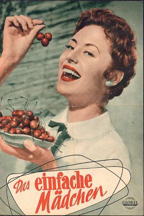 Poster Das einfache Mädchen 1957