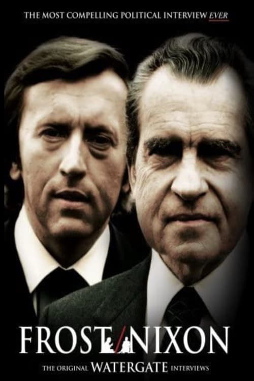 Frost/Nixon: The Original Watergate Interviews (1977) poster