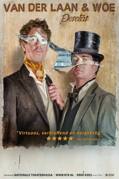 Van der Laan & Woe: Pesetas (2018) poster