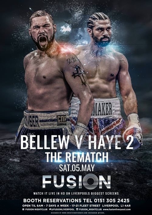 Tony Bellew vs. David Haye II