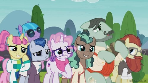 Poster della serie My Little Pony: Friendship Is Magic