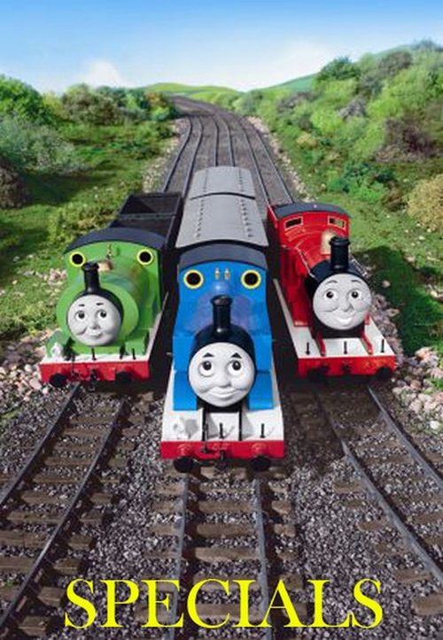 Where to stream Thomas & Friends Specials