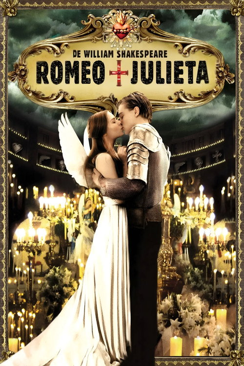 Romeo + Julieta de William Shakespeare poster