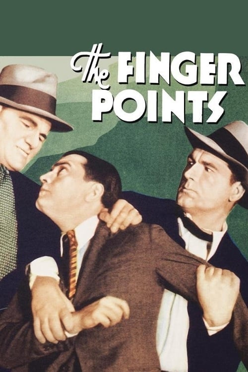 Poster The Finger Points 1931