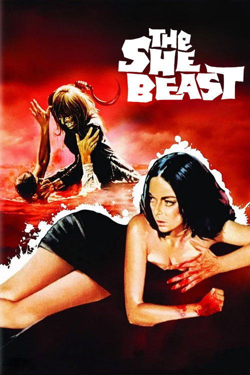 The She Beast poster