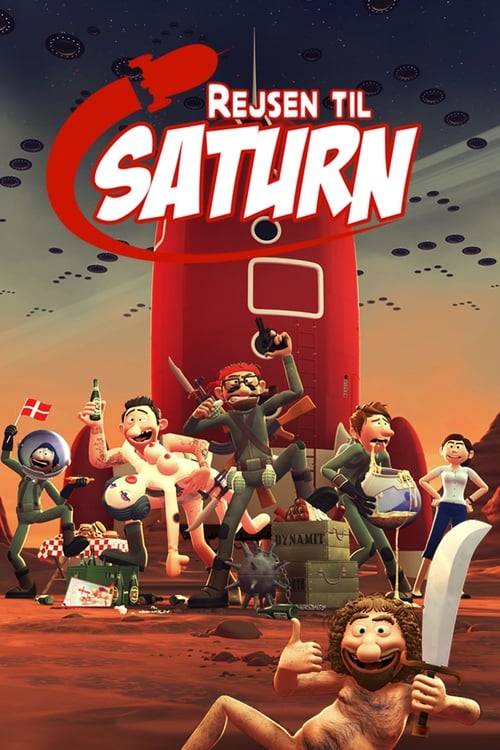 Rejsen til Saturn 2008