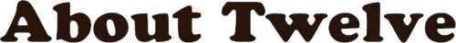 About 12 logo