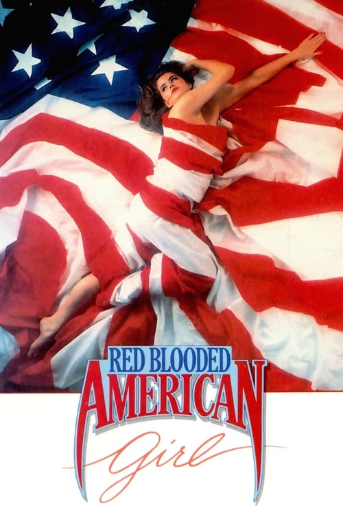 Red Blooded American Girl movie poster