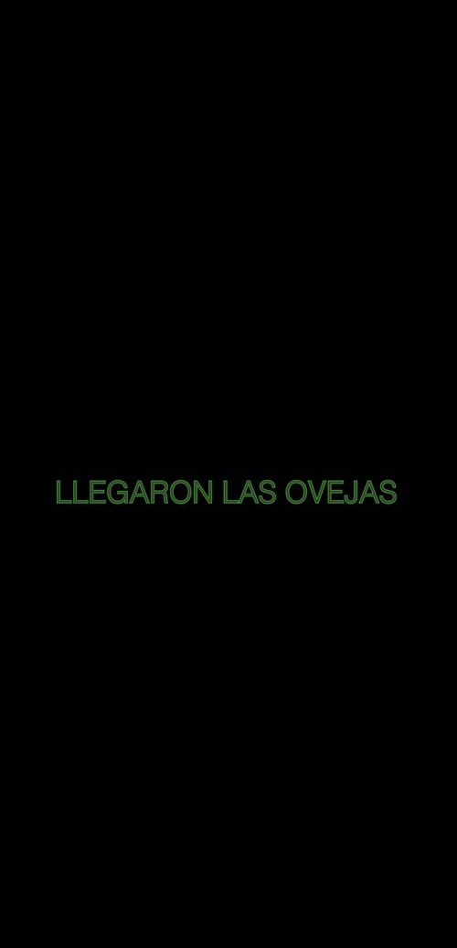 Llegaron las Ovejas movie poster player