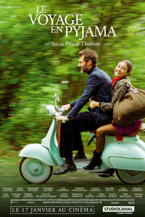 Le Voyage en pyjama poster