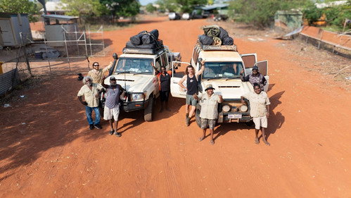 Rangers Look After the Desert 'Healthy Country'
