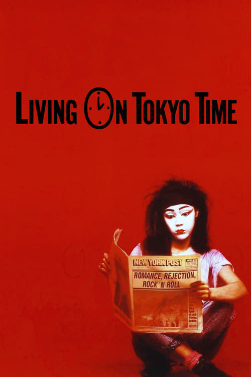 Poster Living on Tokyo Time 1987