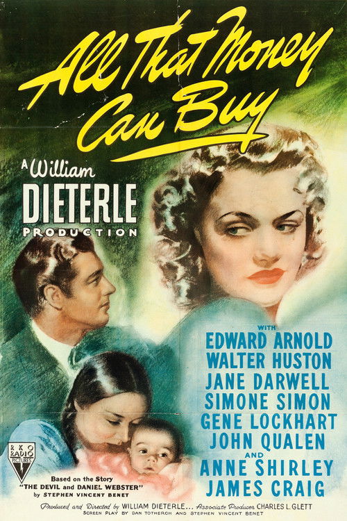 All That Money Can Buy poster