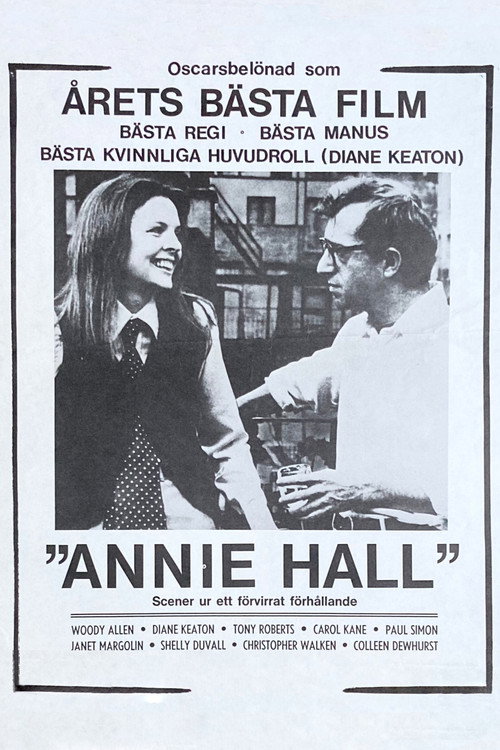 Omslag för Annie Hall