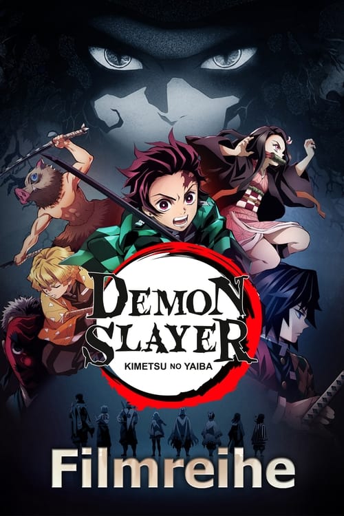 Demon Slayer Filmreihe Poster