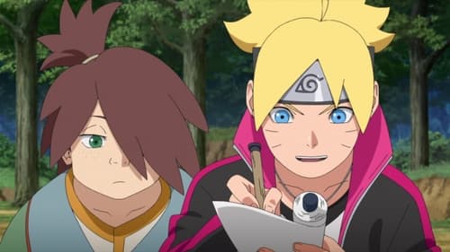 Poster della serie Boruto: Naruto Next Generations