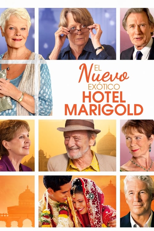 El nuevo exótico hotel Marigold (2015) HD Movie Streaming