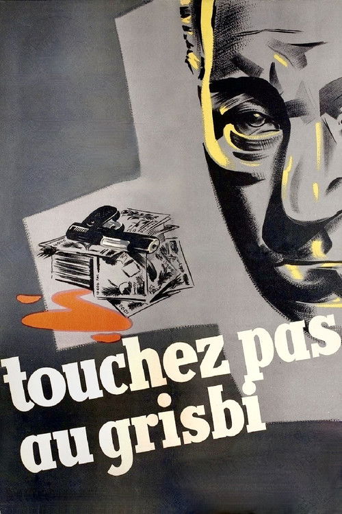 Touchez Pas au Grisbi poster