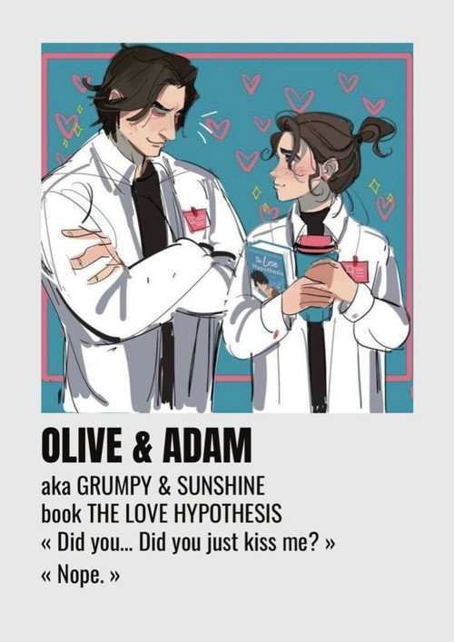 The Love Hypothesis poster
