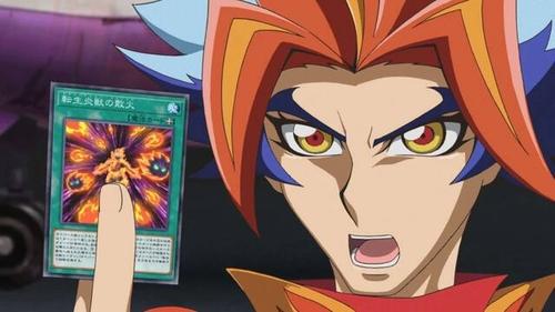 Poster della serie Yu-Gi-Oh! VRAINS