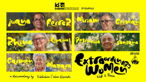 Extraordinary Women: War & Peace Backdrop Blur