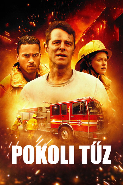 Pokoli tűz poszter