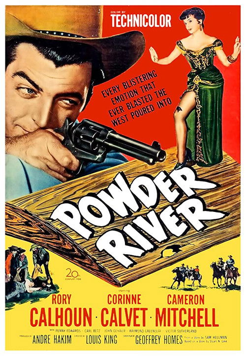 Powder River (1953) Backdrops — The Movie Database (TMDb)