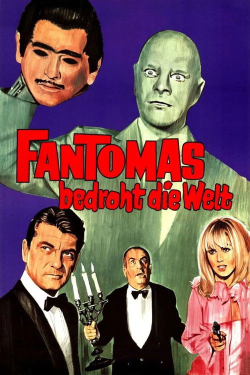 Fantomas vs. Scotland Yard poster
