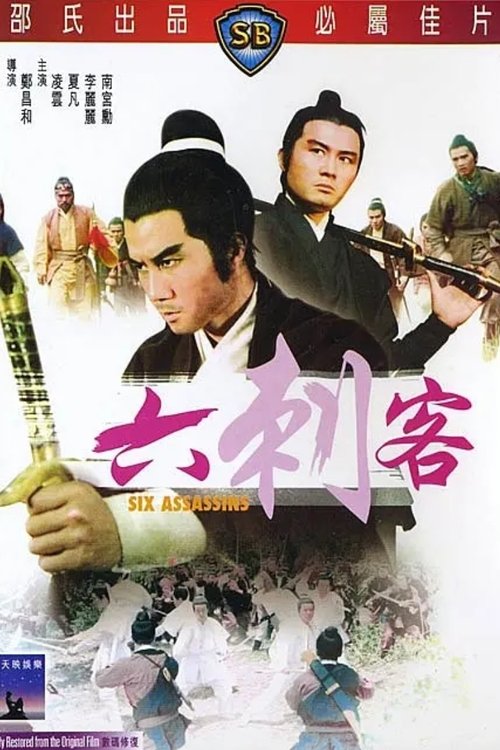 六刺客 movie poster player