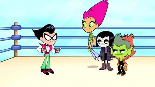 Poster della serie Teen Titans Go!