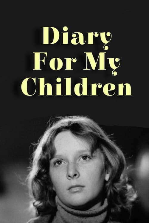 Diary for My Children Movie Poster Image