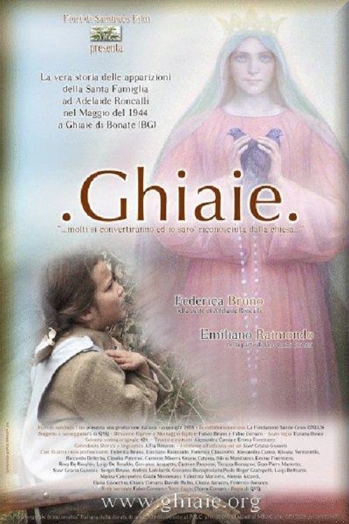 Ghiaie movie poster player