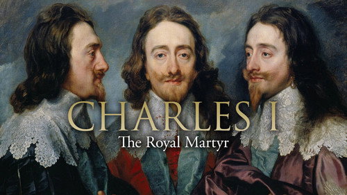 King Charles I The Royal Martyr Backdrop Blur