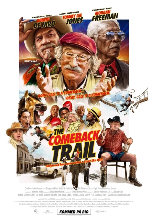 Grootschalige poster van The Comeback Trail