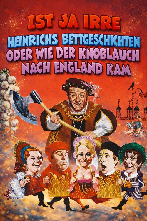 Carry On Henry poster