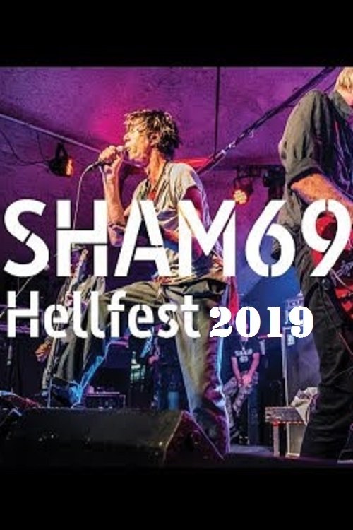 Sham 69 au Hellfest 2019 movie poster player